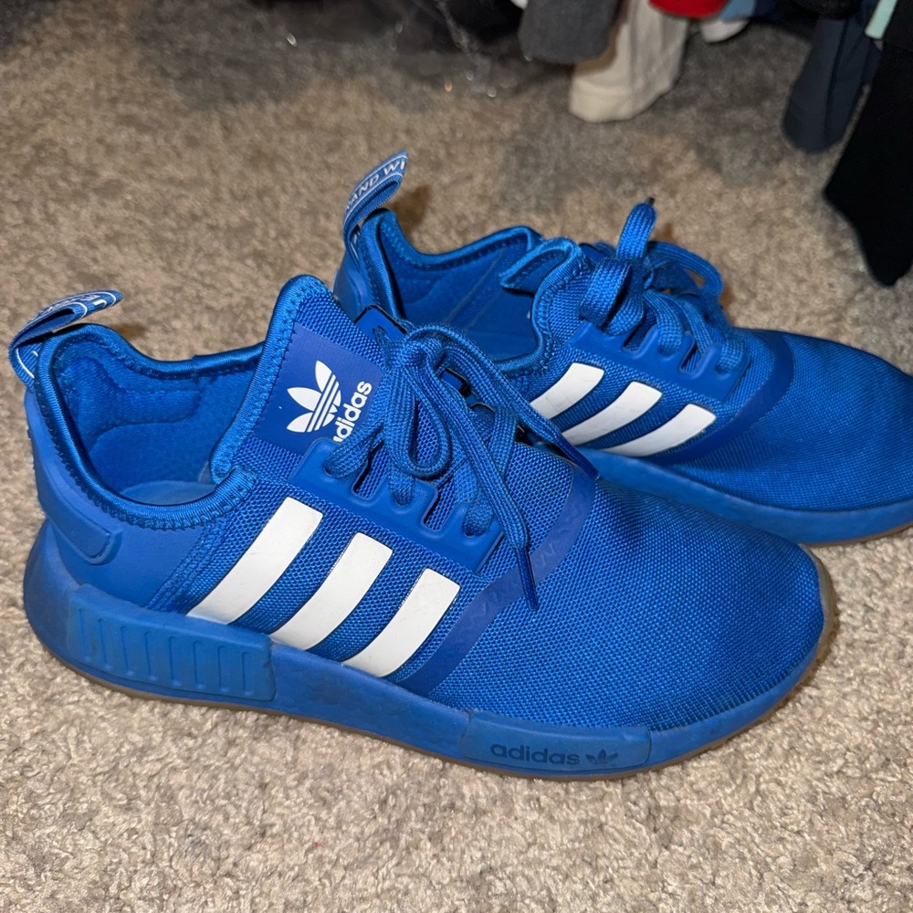 Adidas Royal Blue NMD